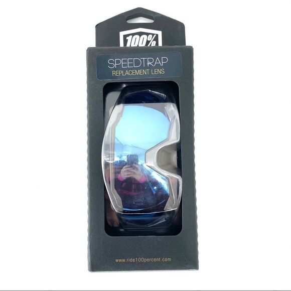 Speedtrap Sunglass Replacement Lens - Hiper Blue